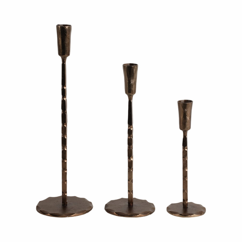 9x3-forged-cast-iron-taper-holder-matte-bronze-7