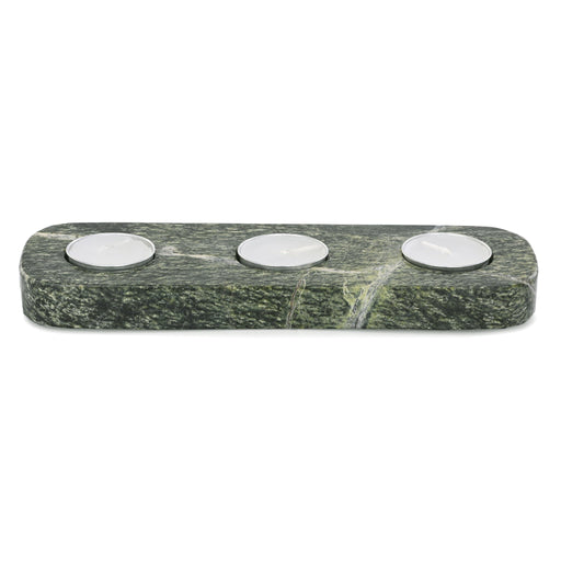 9x3-marble-3-tealight-holder-forest-green-1