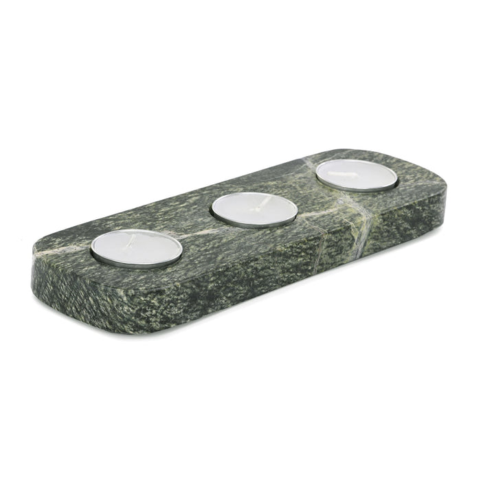 9x3-marble-3-tealight-holder-forest-green-2