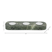 9x3-marble-3-tealight-holder-forest-green-3