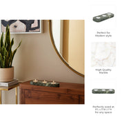 9x3-marble-3-tealight-holder-forest-green-4