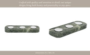 9x3-marble-3-tealight-holder-forest-green-9