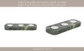 9x3-marble-3-tealight-holder-forest-green-9