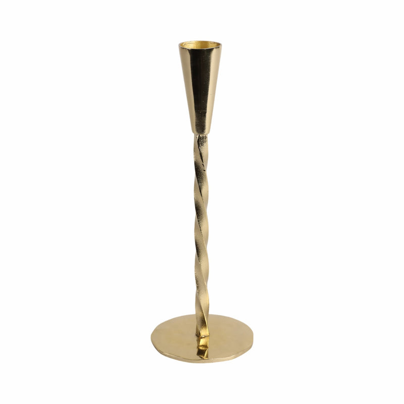 9x3-twisted-taper-holder-gold-1