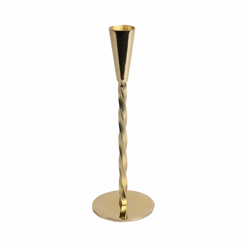 9x3-twisted-taper-holder-gold-3