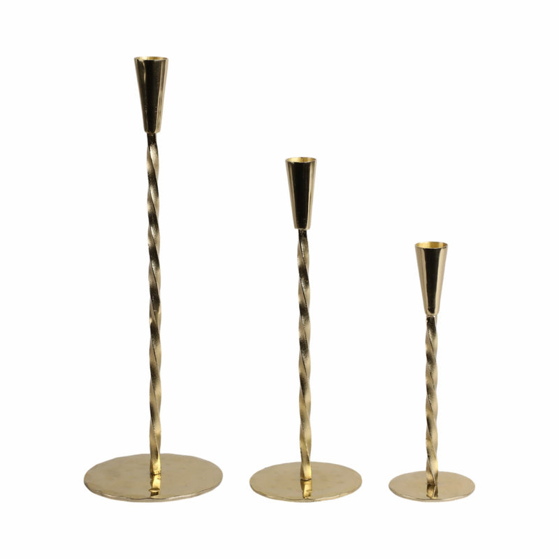 9x3-twisted-taper-holder-gold-7