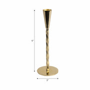 9x3-twisted-taper-holder-gold-8