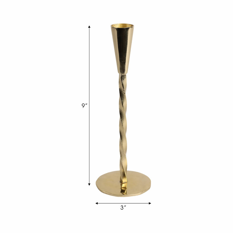 9x3-twisted-taper-holder-gold-8