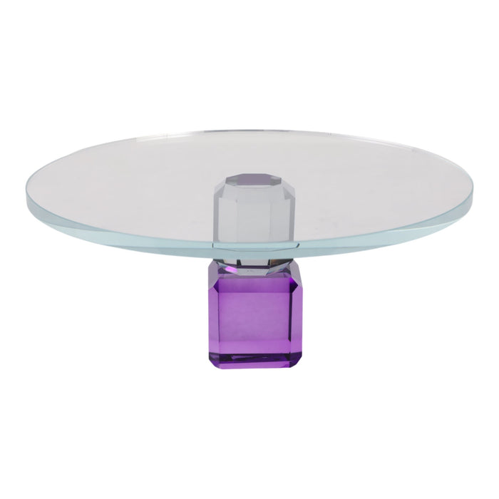 9x4-crystal-cake-stand-clear-purple-1