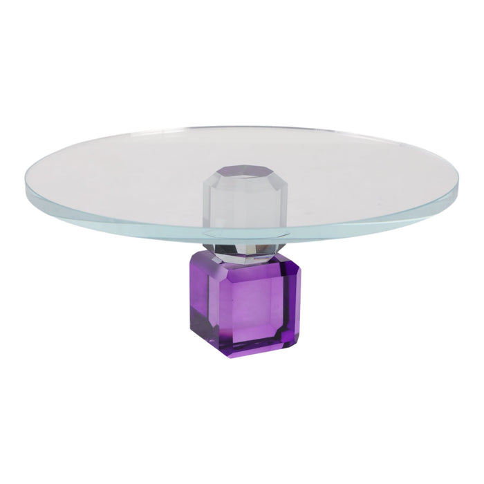 9x4-crystal-cake-stand-clear-purple-2