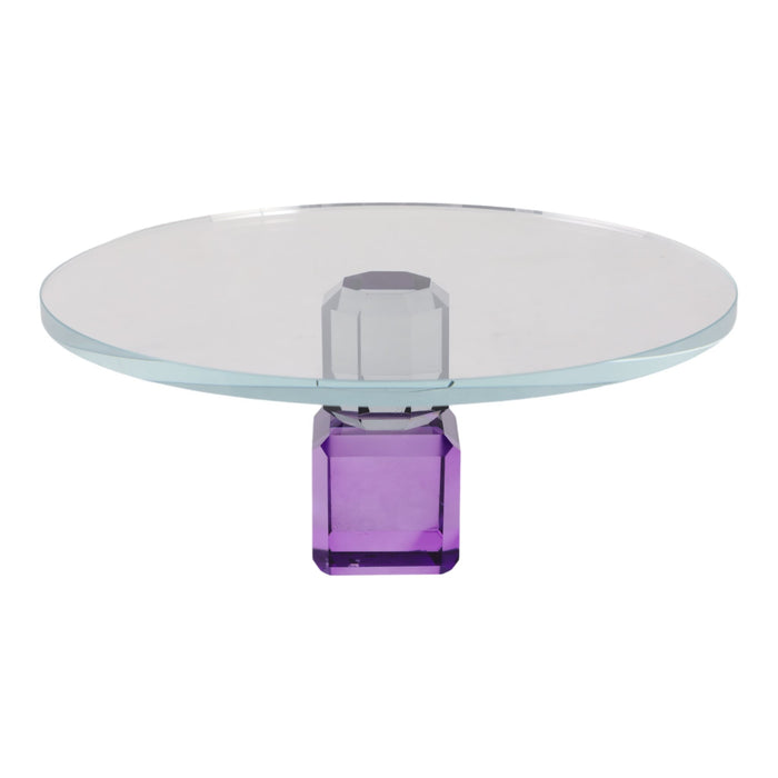 9x4-crystal-cake-stand-clear-purple-3