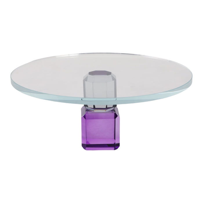 9x4-crystal-cake-stand-clear-purple-4