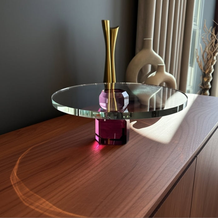 9x4-crystal-cake-stand-clear-purple-9