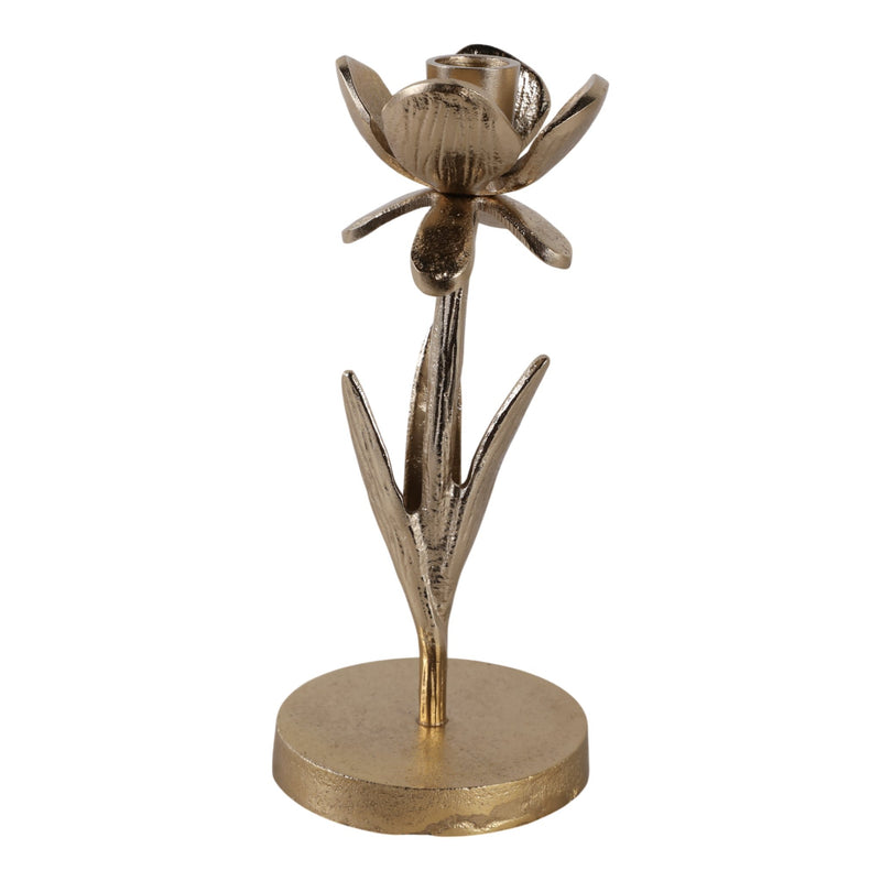 9x4-flower-bloom-taper-holder-champagne-1