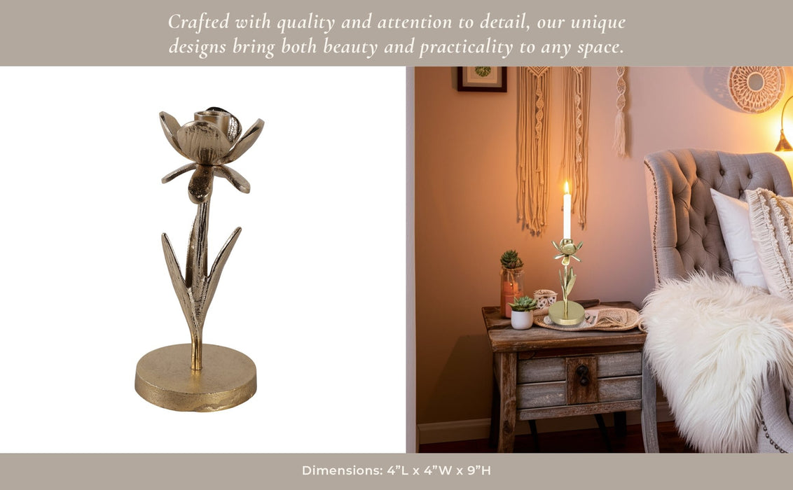 9x4-flower-bloom-taper-holder-champagne-11