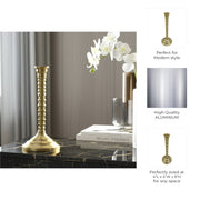 9x4-ribbed-metal-taper-holder-gold-2