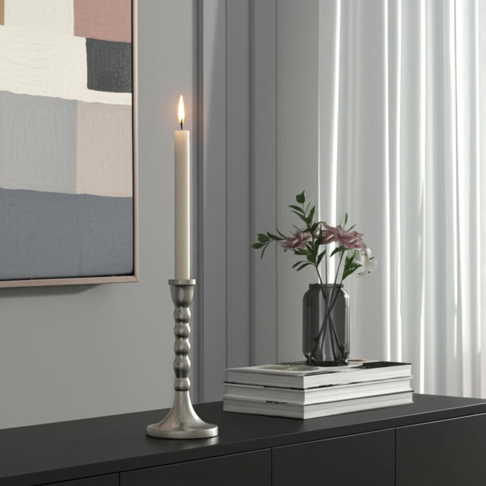 9x4-stacked-ball-metal-taper-holder-silver-3