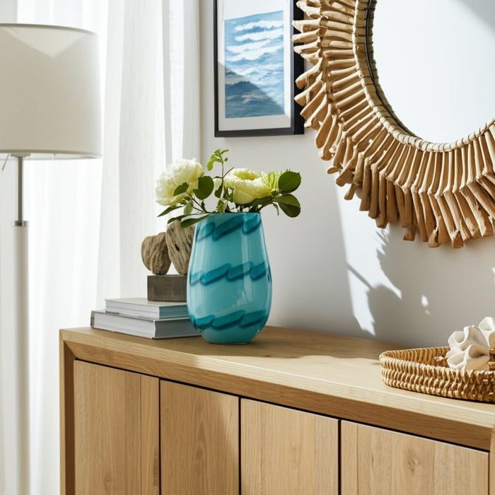 9x6-bead-pattern-glass-vase-blue-12