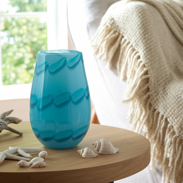 9x6-bead-pattern-glass-vase-blue-13