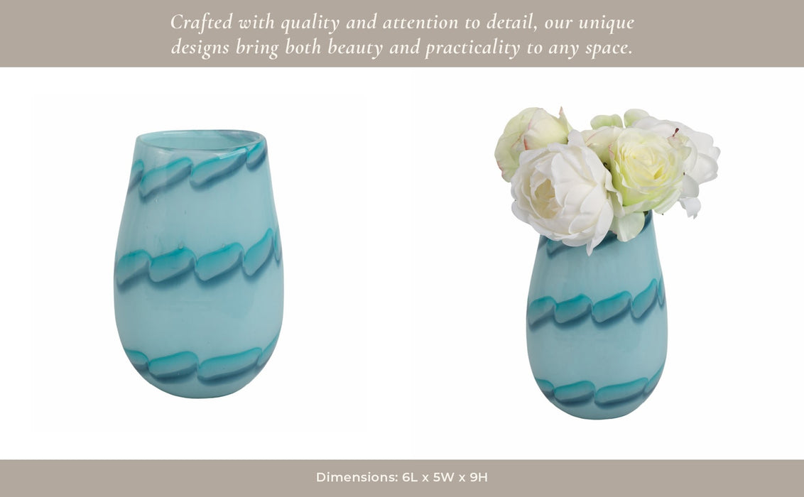 9x6-bead-pattern-glass-vase-blue-14