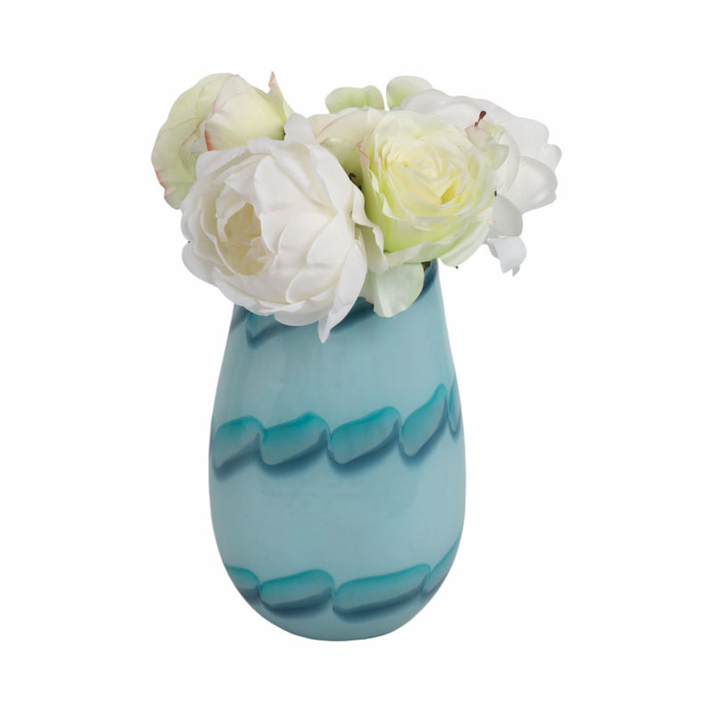 9x6-bead-pattern-glass-vase-blue-2