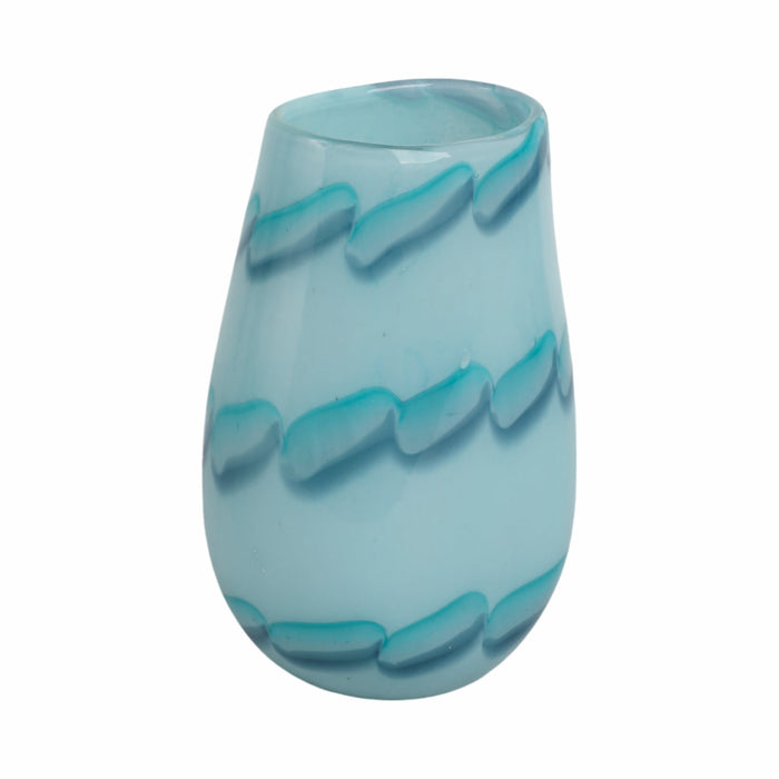 9x6-bead-pattern-glass-vase-blue-3