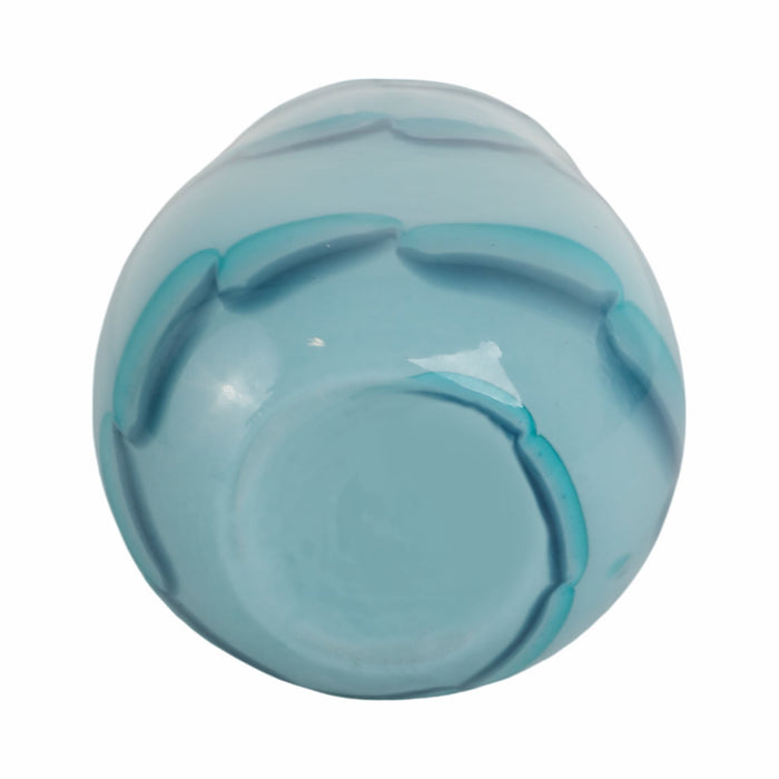 9x6-bead-pattern-glass-vase-blue-8