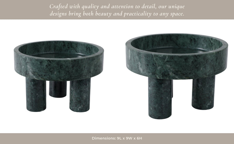 9x6-marble-bowl-on-3-feet-green-11