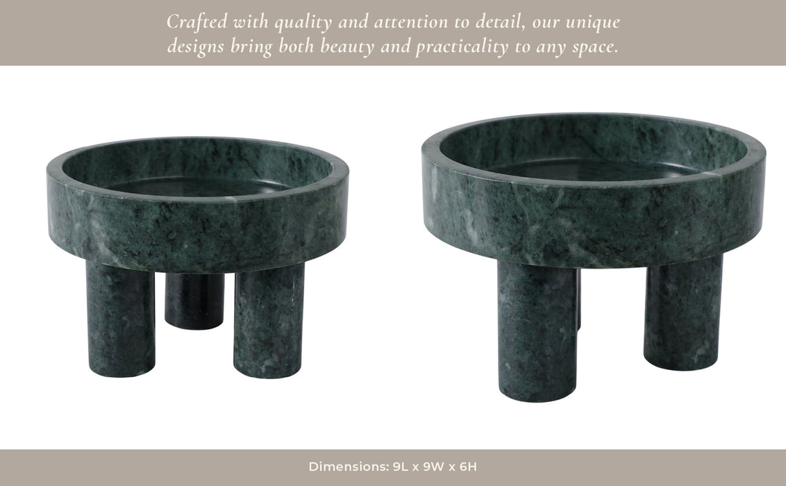 9x6-marble-bowl-on-3-feet-green-11