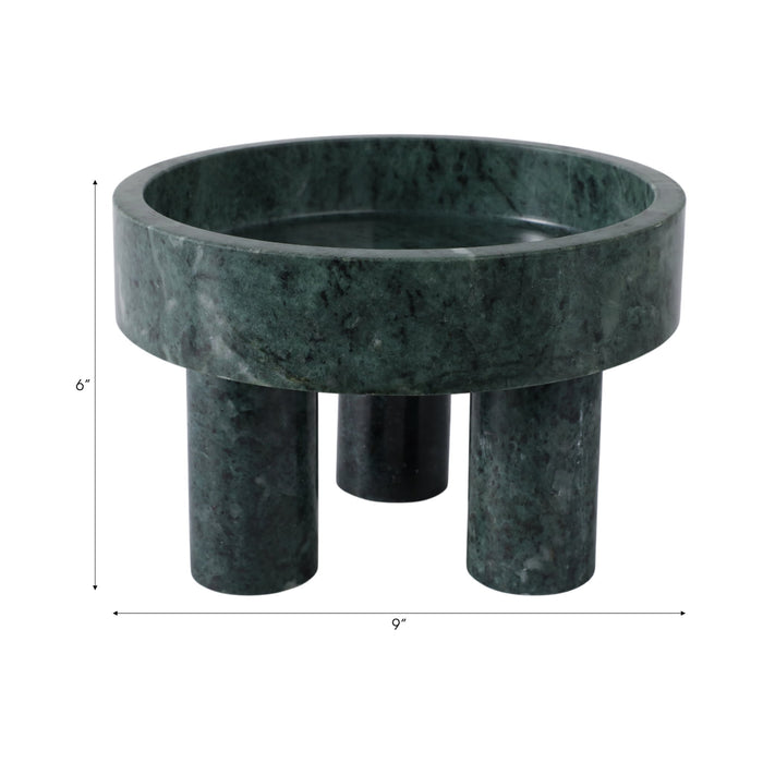9x6-marble-bowl-on-3-feet-green-8