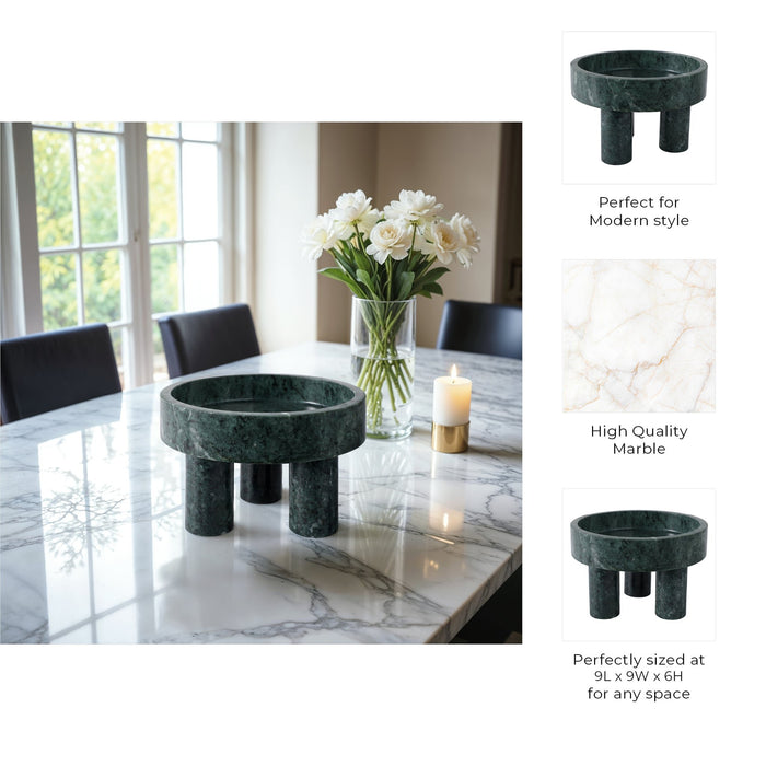9x6-marble-bowl-on-3-feet-green-9
