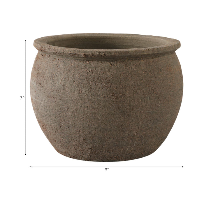 9x7-traditional-pot-planter-dark-brown-9