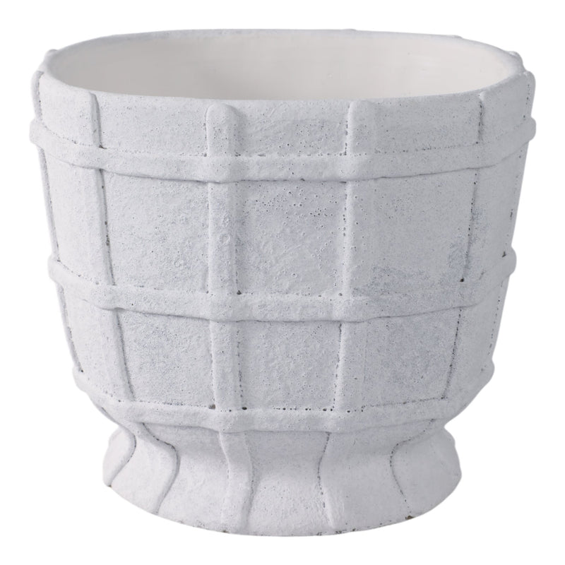 9x9-grid-applique-pedestal-planter-white-3