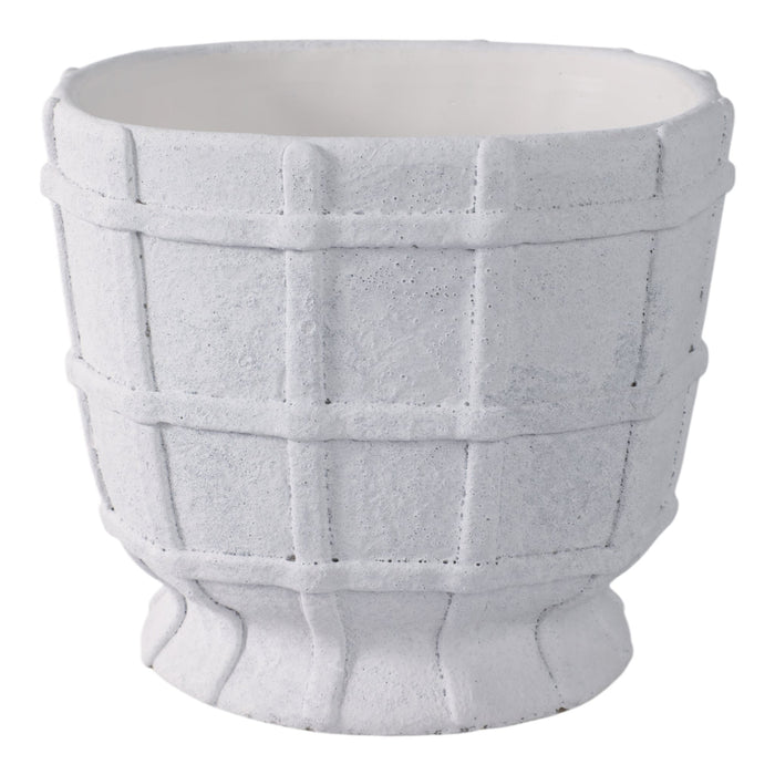 9x9-grid-applique-pedestal-planter-white-3