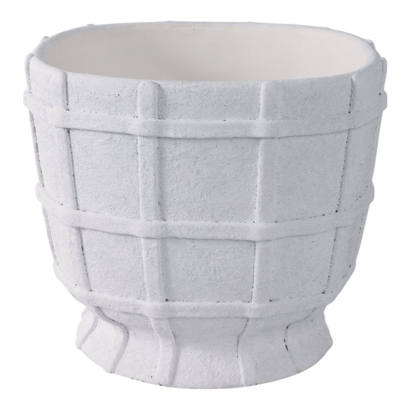9x9-grid-applique-pedestal-planter-white-4