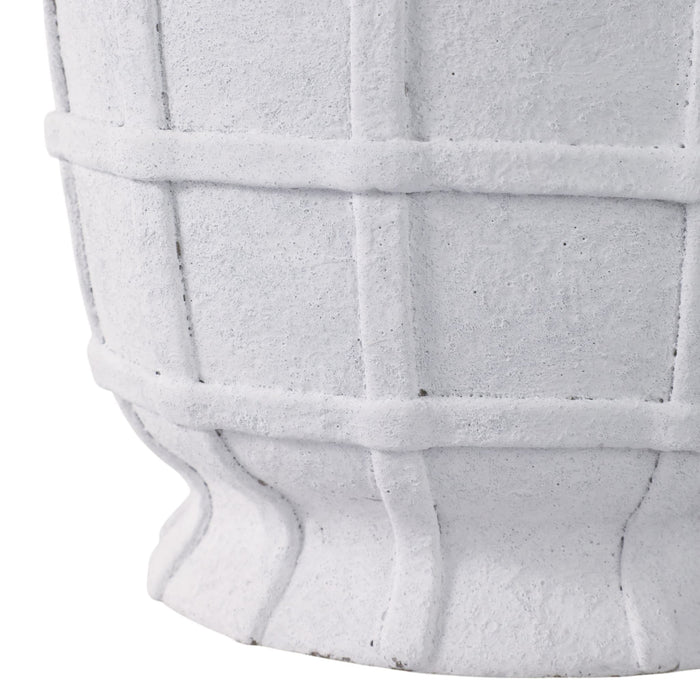 9x9-grid-applique-pedestal-planter-white-5