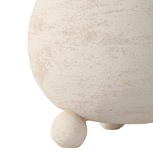 9x9-textured-rounded-planter-on-ball-feet-ivory-1