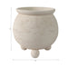 9x9-textured-rounded-planter-on-ball-feet-ivory-4