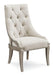 Arch Salvage Reeves Host Chair in Parchment (Set of 2) image