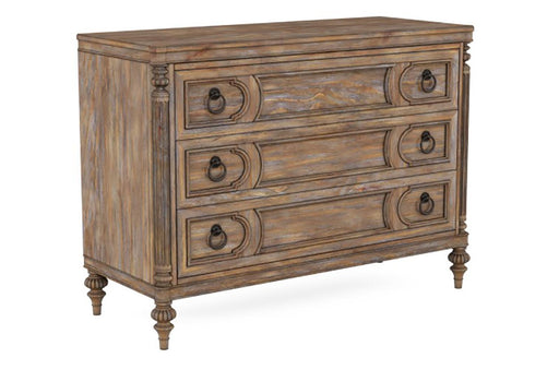 Furniture Architrave Bachelors Chest in Rustic Pine image