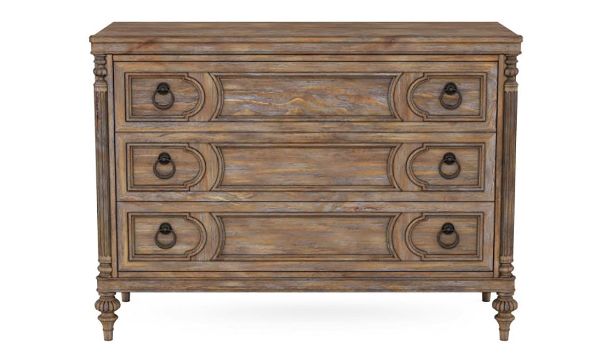 Furniture Architrave Bachelors Chest in Rustic Pine