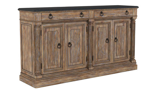 Furniture Architrave Buffet in Rustic Pine image
