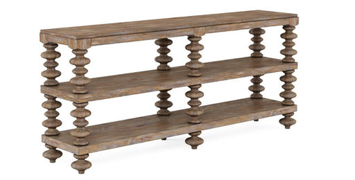 Furniture Architrave Console Table in Rustic Pine image
