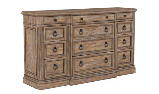 Furniture Architrave Dresser in Rustic Pine image