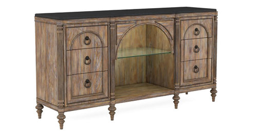 Furniture Architrave Server in Rustic Pine image