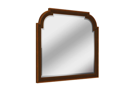 Furniture Newel Mirror in Medium Cherry image