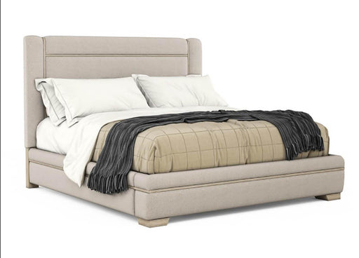 Furniture North Side Queen Upholstered Panel Bed image