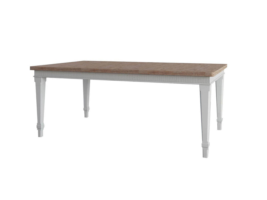 Furniture Palisade Dining Table in Cola
