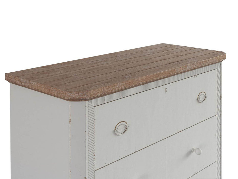 Furniture Palisade Drawer Chest in Rustic Pine
