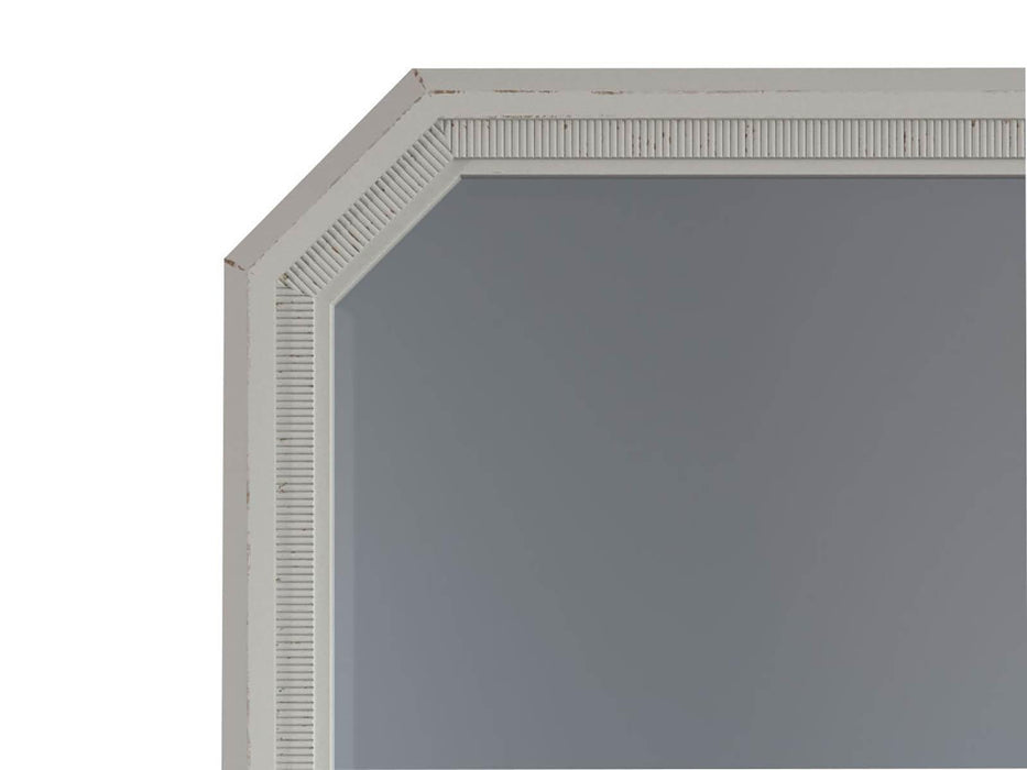 Furniture Palisade Mirror in White
